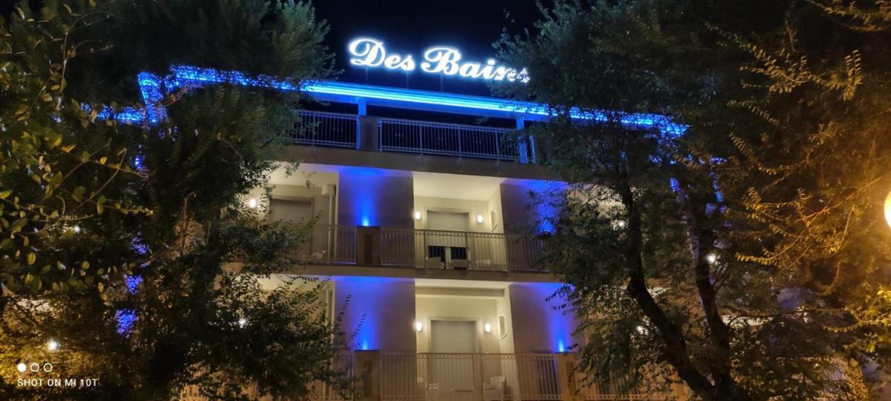 Hotel Des Bains Cattolica Eksteriør bilde