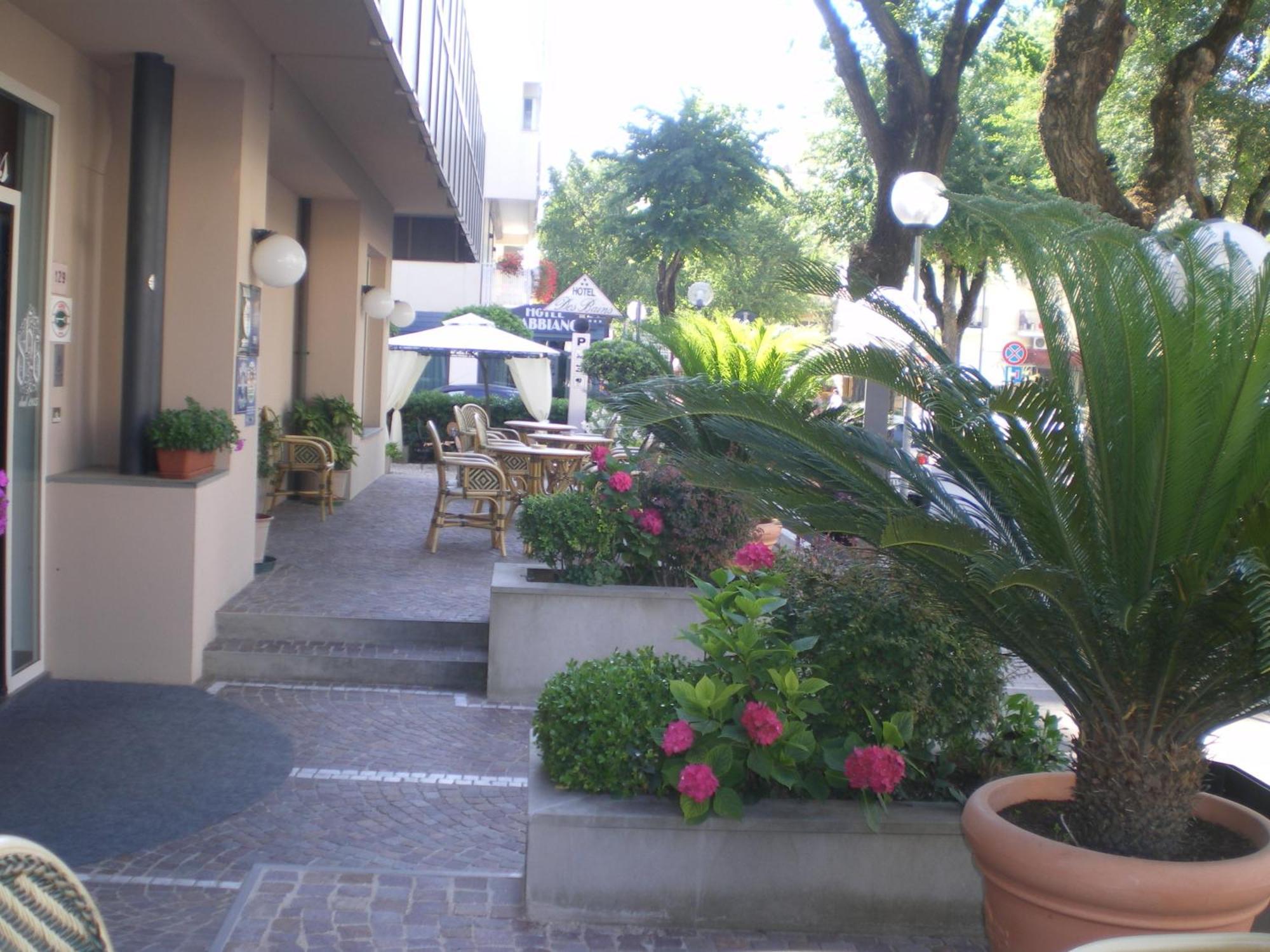 Hotel Des Bains Cattolica Eksteriør bilde