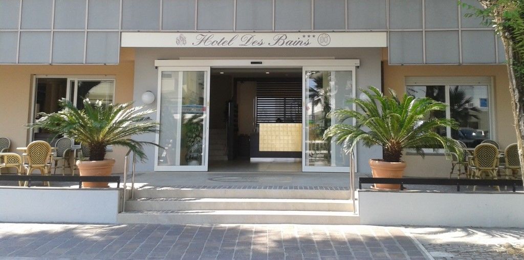 Hotel Des Bains Cattolica Eksteriør bilde