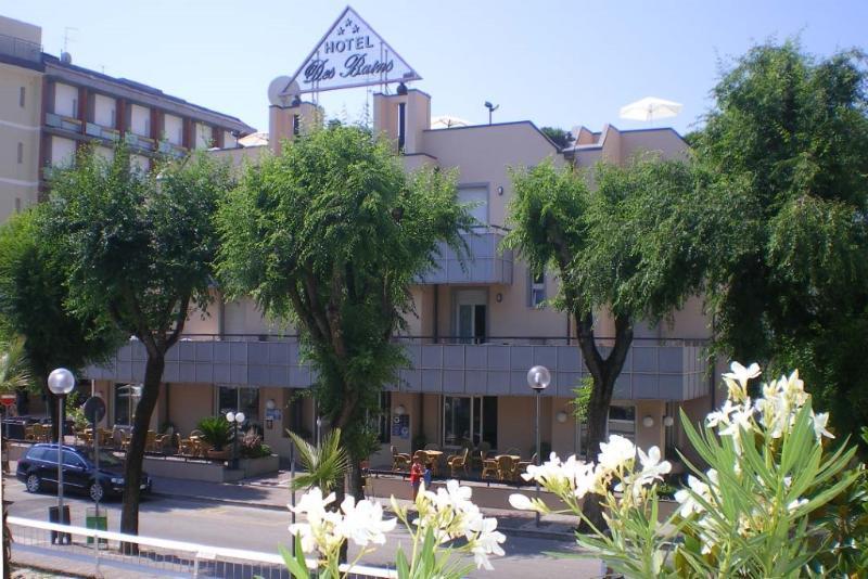 Hotel Des Bains Cattolica Eksteriør bilde